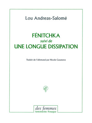 cover image of Fénitchka